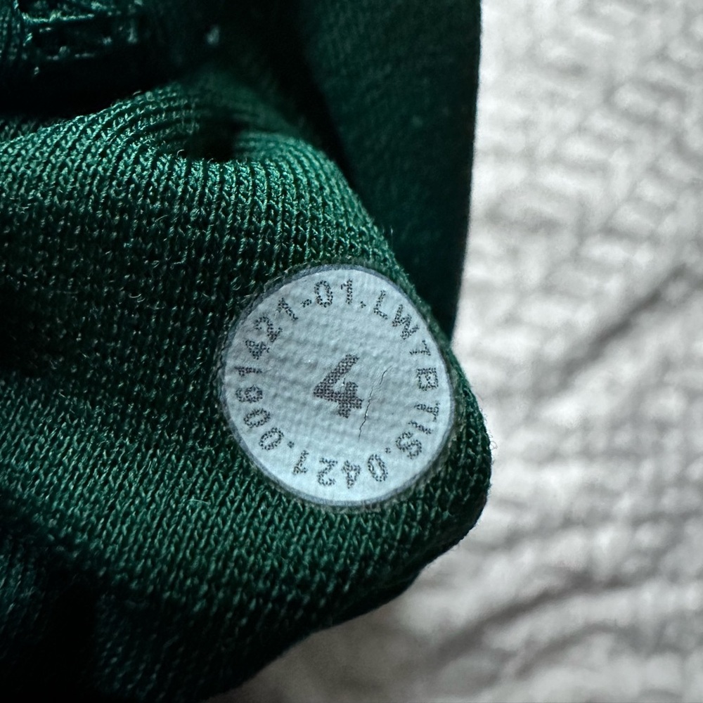 Lululemon Align High-Rise Short 6" Everglade Green Size 4 - Picture 7 of 7